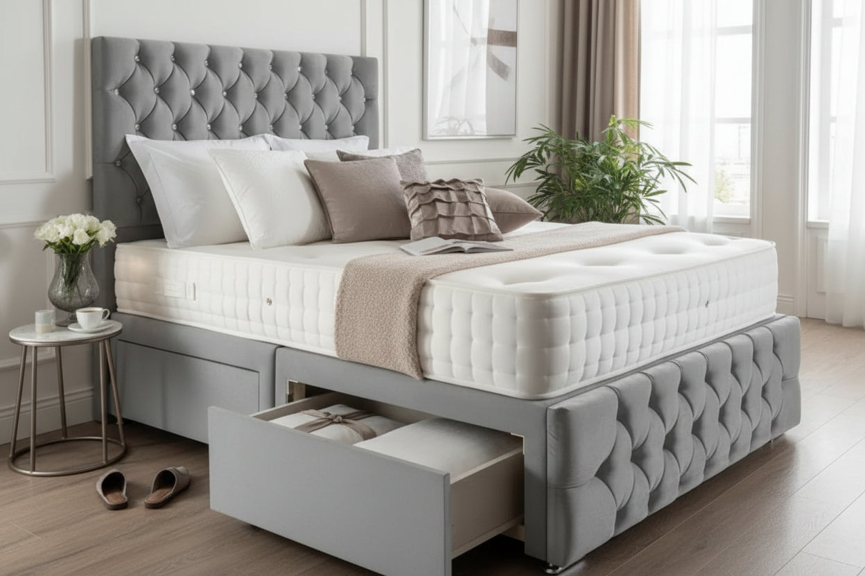 Lincoln Divan Bed - Dante Furniture