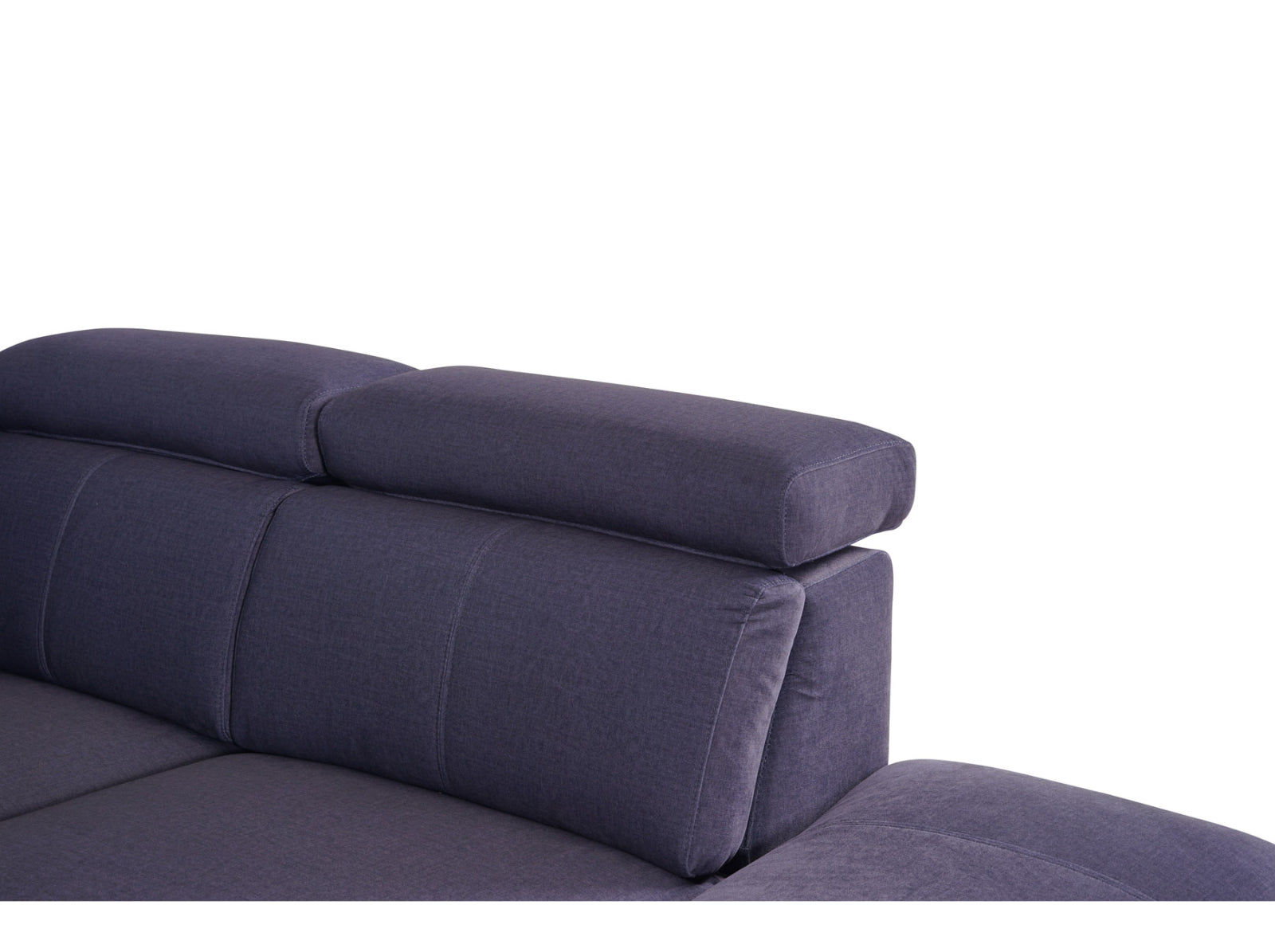 Matera Right Hand Facing Arm Open End Corner Sofa - Charcoal Grey Fabric - Dante Furniture