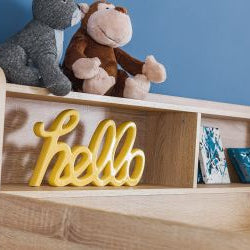 Orion Storage Bunk Bed 3ft Single in Oak