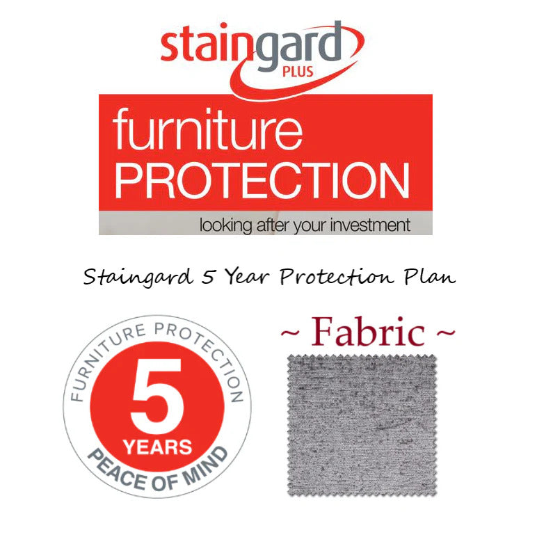 Staingard 5 Years Protection Plan - 2 Seater Smart Console - Dante Furniture
