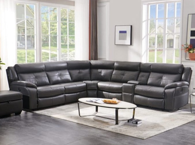 langdale grey corner sofa