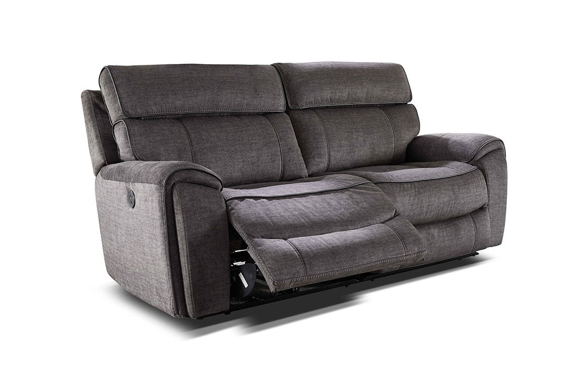 Brooklyn 3 Seater Sofa - Grey - Dante Furniture