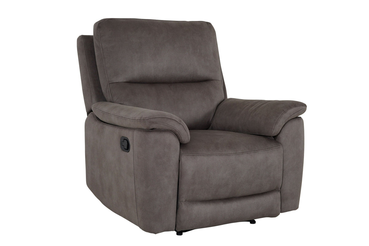 Malmo Recliner Armchair - Grey - Dante Furniture