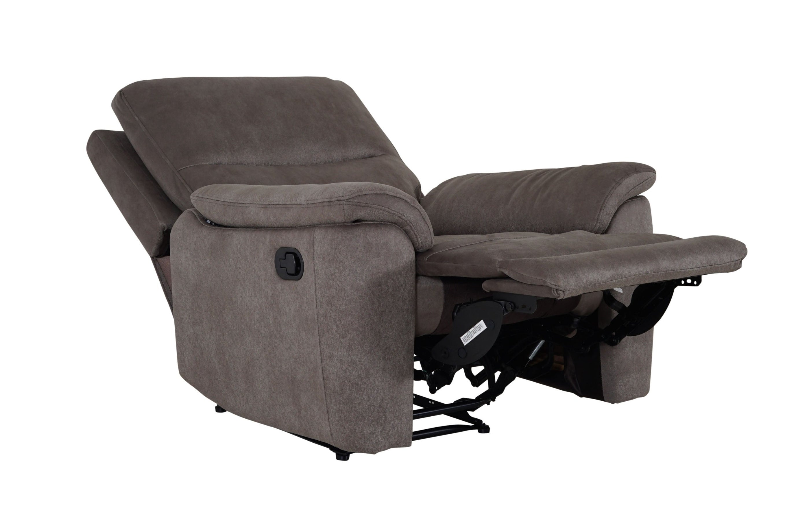 Malmo Recliner Armchair - Grey - Dante Furniture