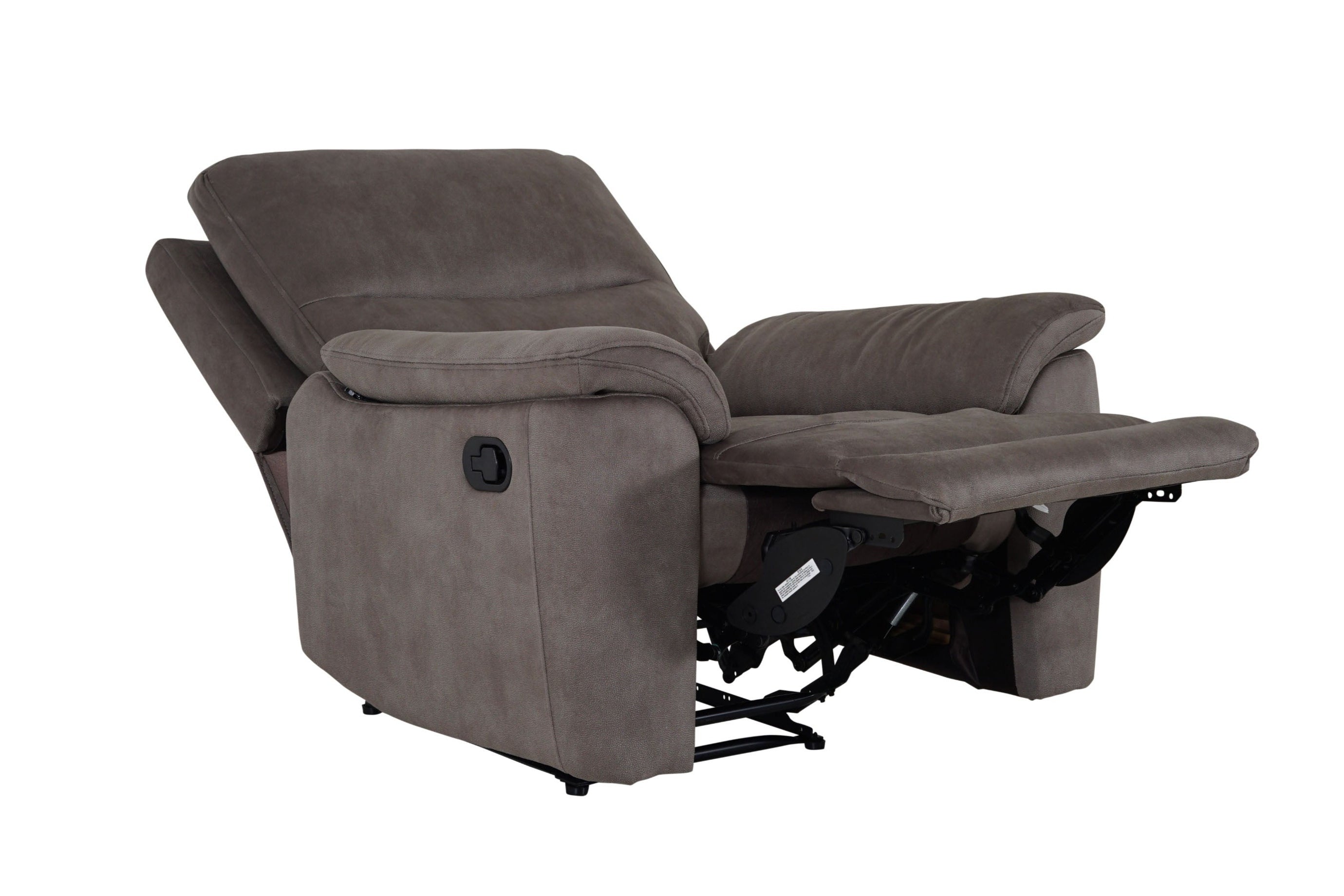 Malmo Recliner Armchair - Grey - Dante Furniture