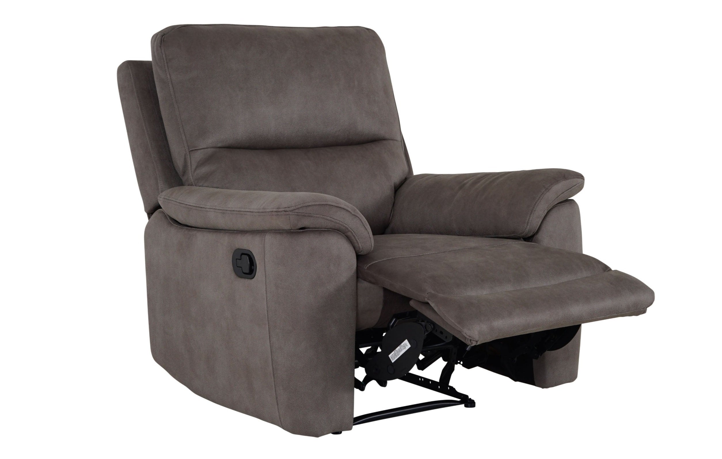Malmo Recliner Armchair - Grey - Dante Furniture