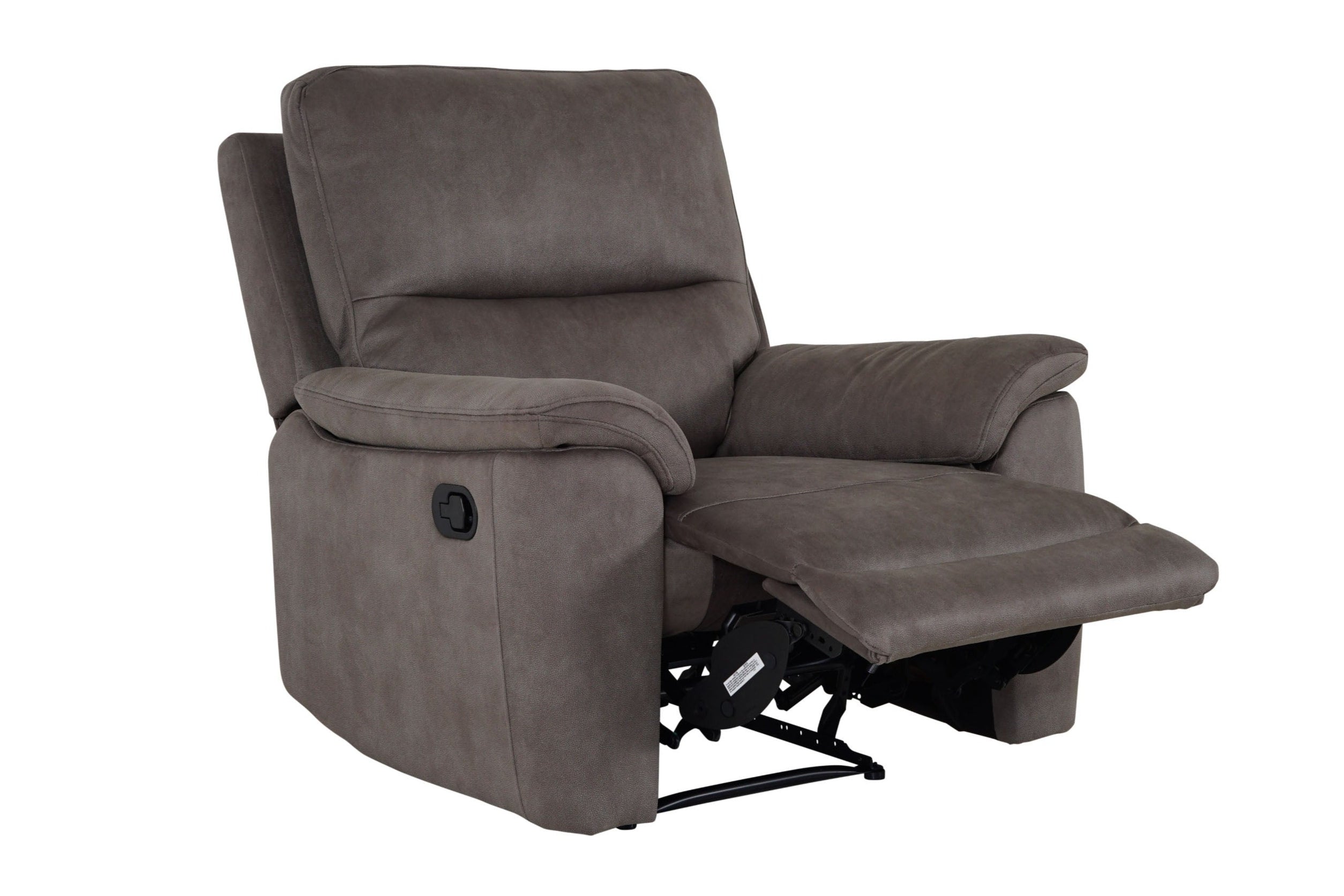 Malmo Recliner Armchair - Grey - Dante Furniture