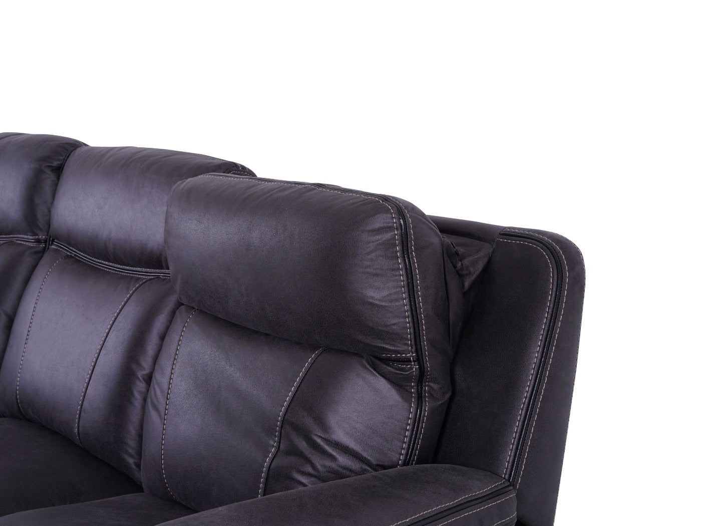 Vinson Pro 3 Seater Smart sofa Power Recliner - Dante Furniture