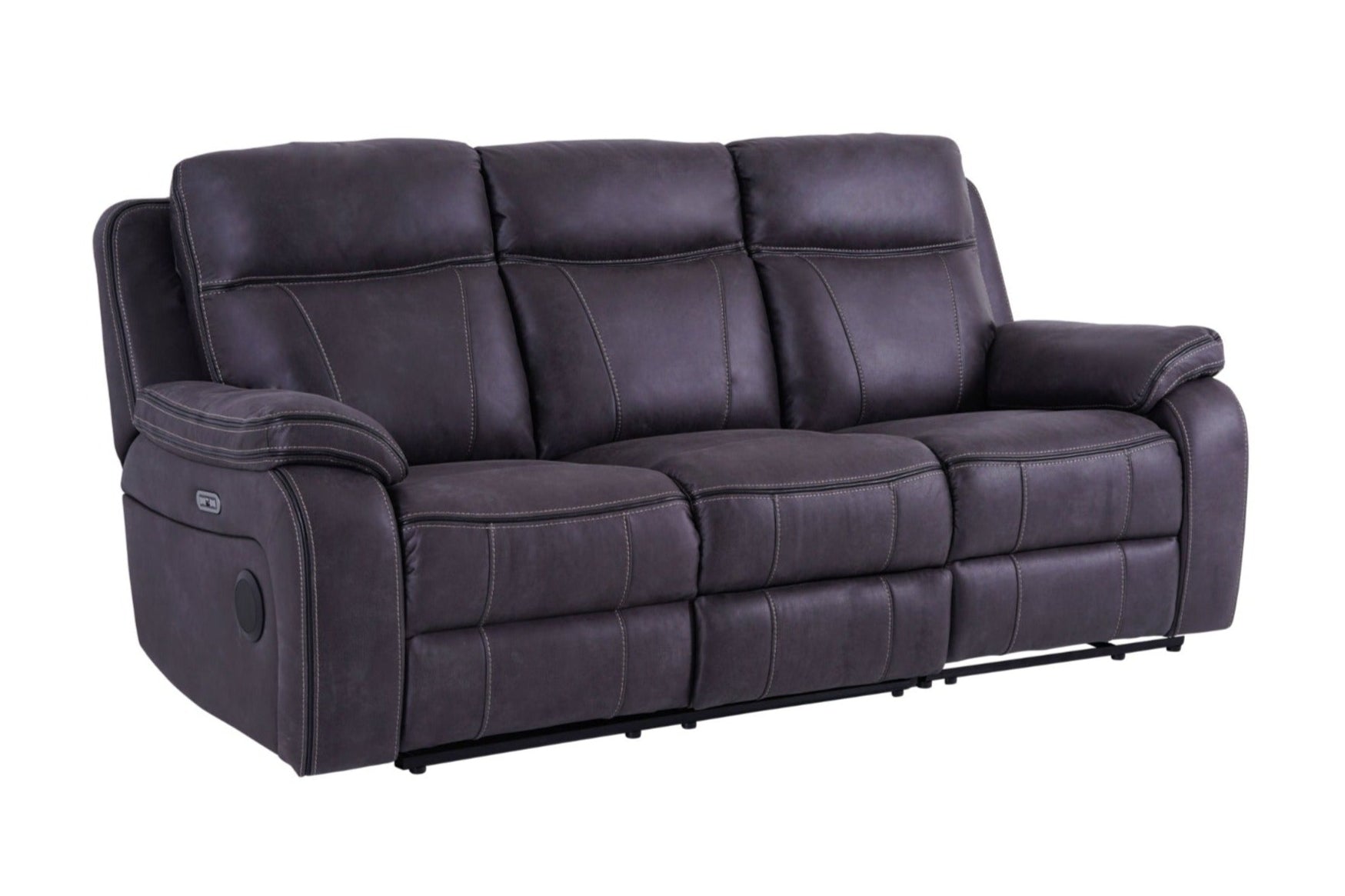 Vinson Pro 3 Seater Smart sofa Power Recliner - Dante Furniture