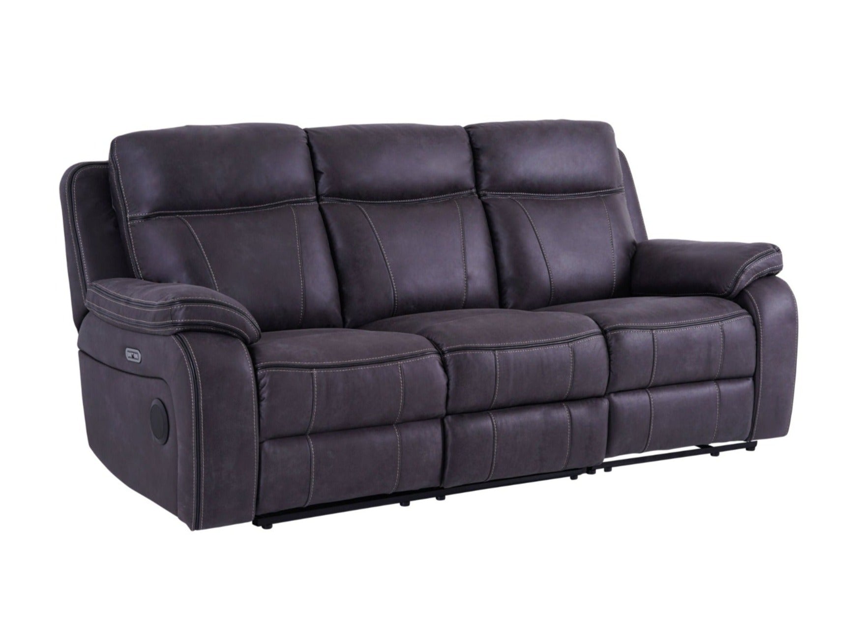 Vinson Pro 3 Seater Smart sofa Power Recliner - Dante Furniture