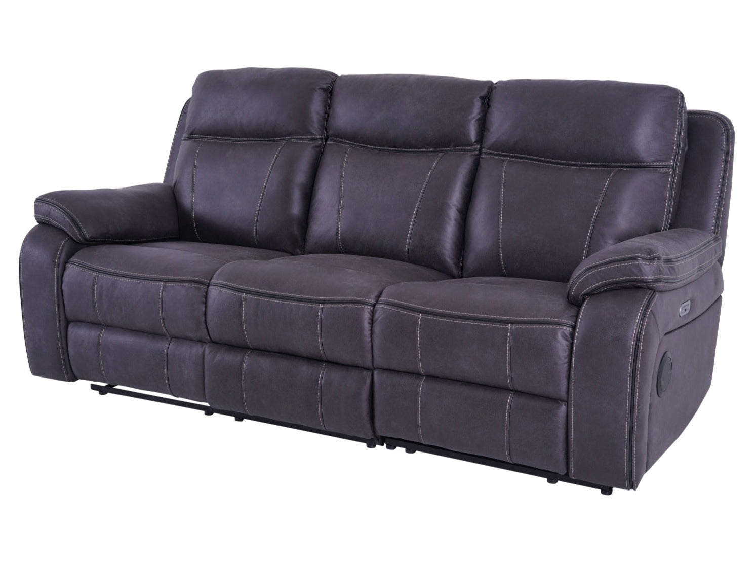 Vinson Pro 3 Seater Smart sofa Power Recliner - Dante Furniture