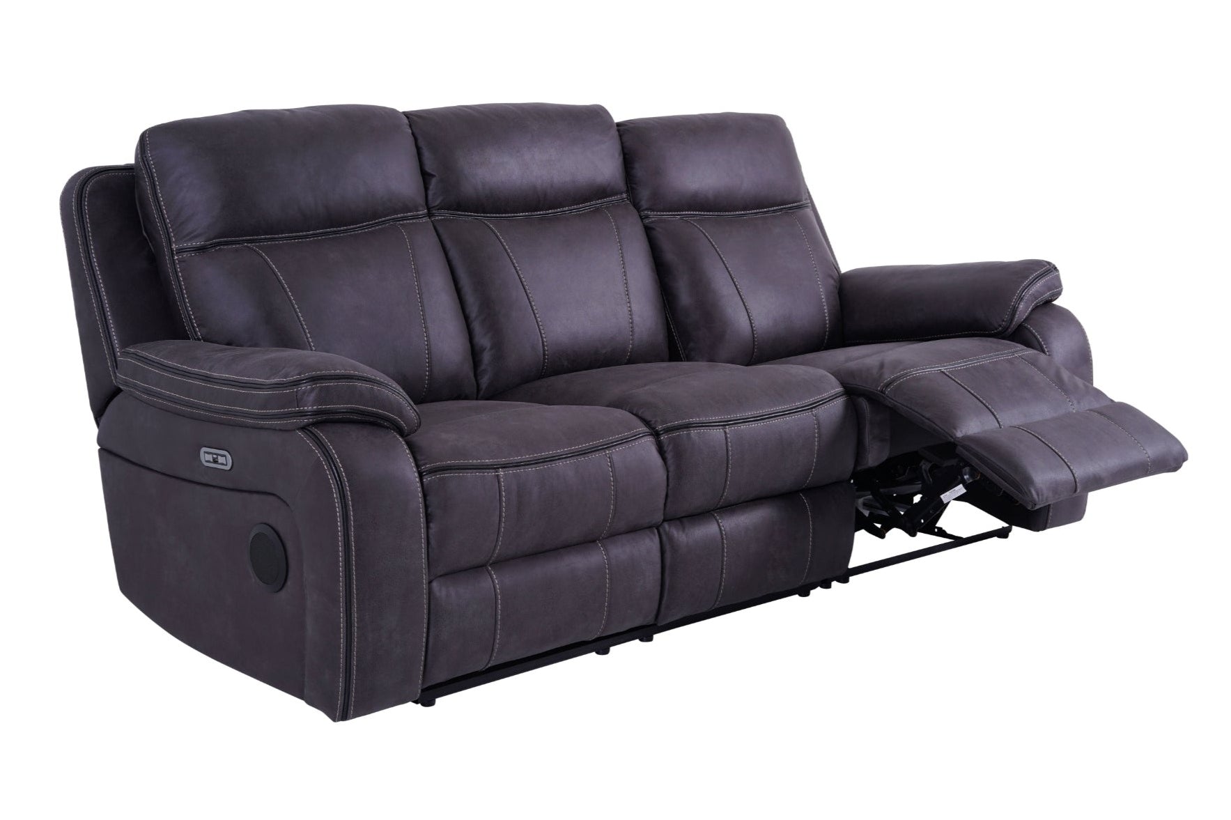 Vinson Pro 3 Seater Smart sofa Power Recliner - Dante Furniture