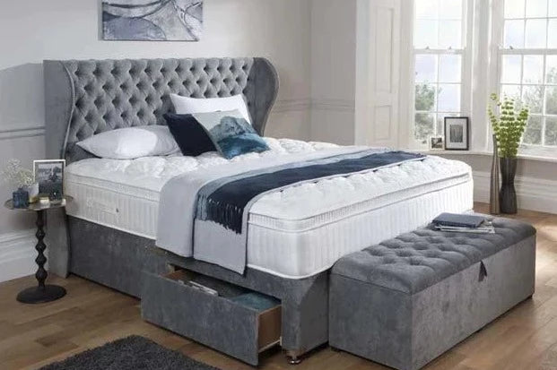 Broughton Divan Bed - Dante Furniture