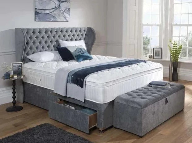 Broughton Divan Bed - Dante Furniture