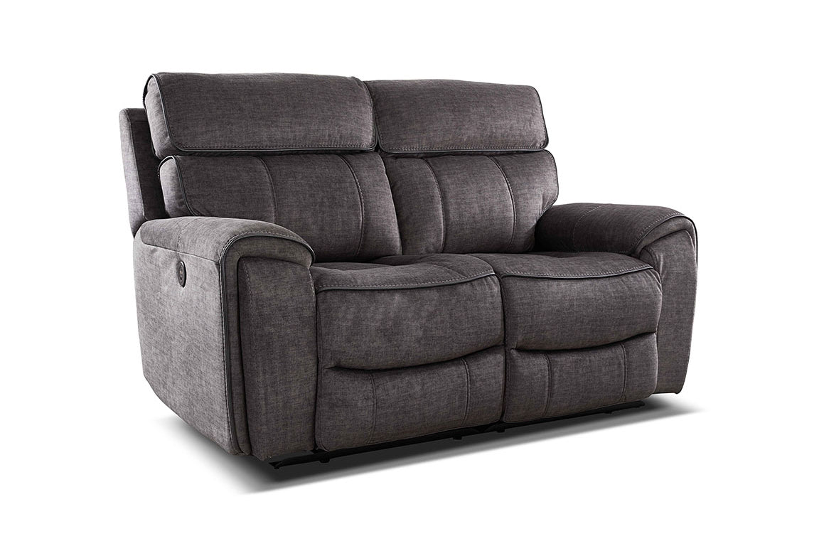 Brooklyn 2 Seater Sofa - Grey - Dante Furniture