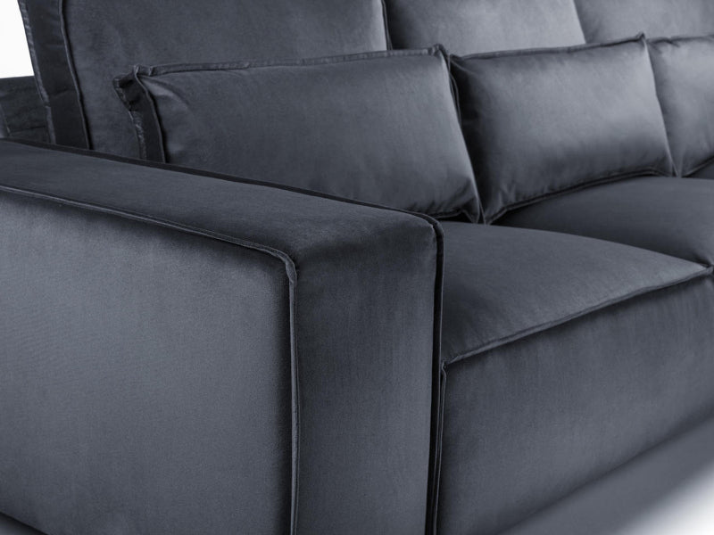 Sloane Corner Sofa - Grey - Dante Furniture