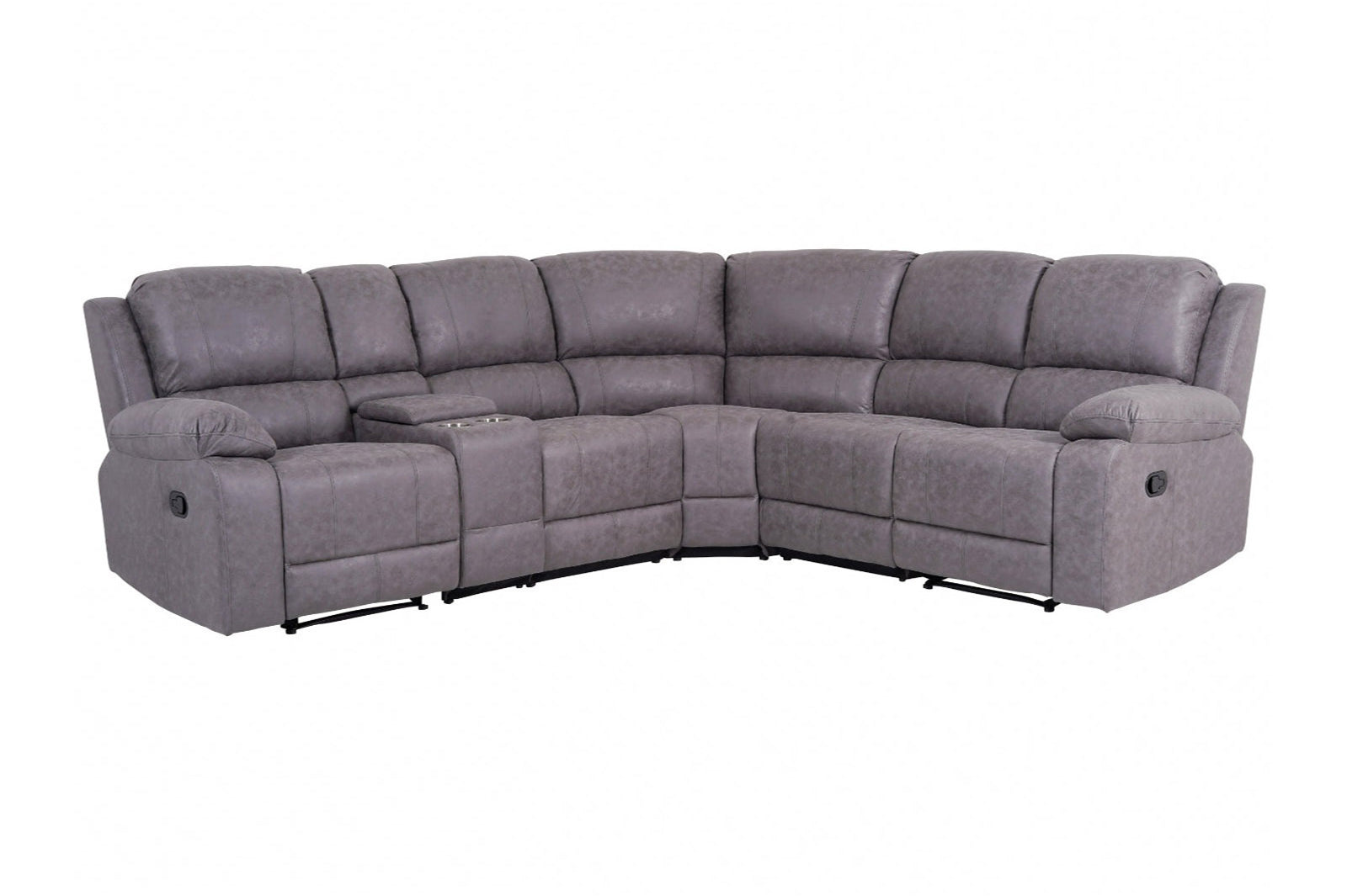 Beri Corner Sofa - Light Grey - Dante Furniture