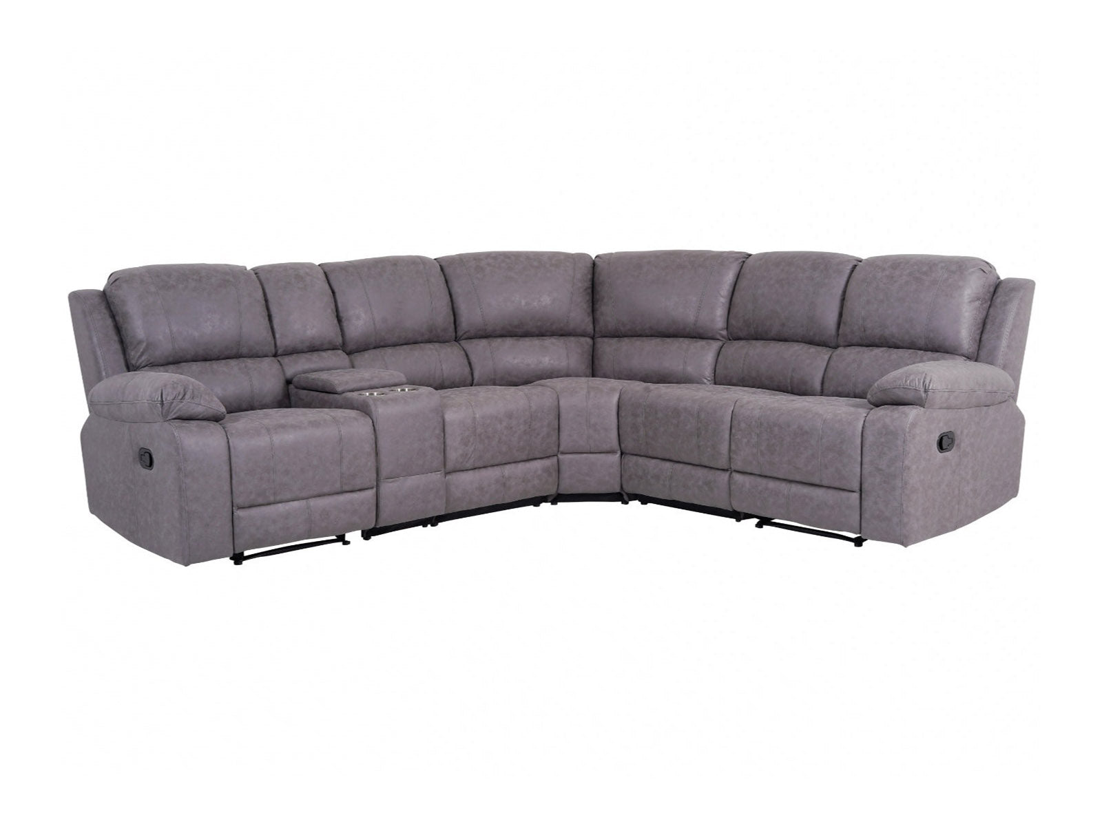 Beri Corner Sofa - Light Grey - Dante Furniture