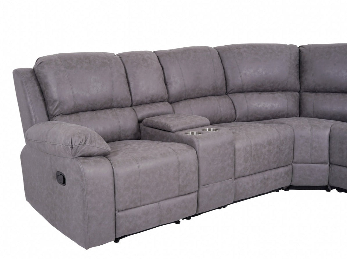 Beri Corner Sofa - Light Grey - Dante Furniture