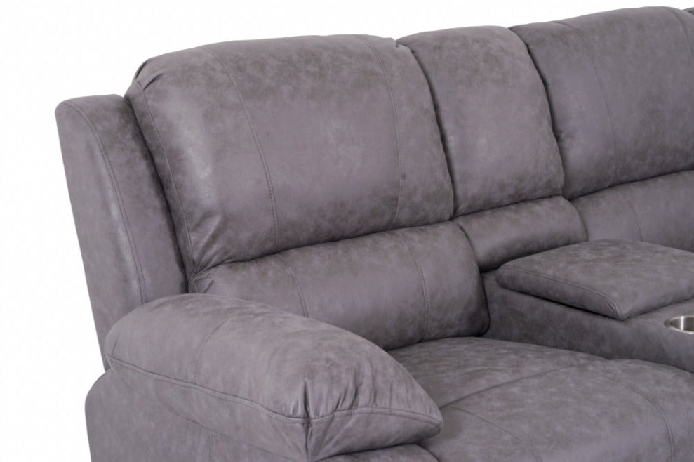 Beri Corner Sofa - Light Grey - Dante Furniture