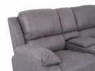 Beri Corner Sofa - Light Grey - Dante Furniture