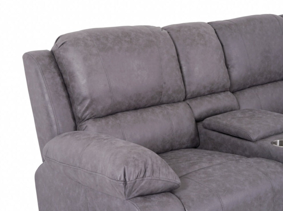 Beri Corner Sofa - Light Grey - Dante Furniture