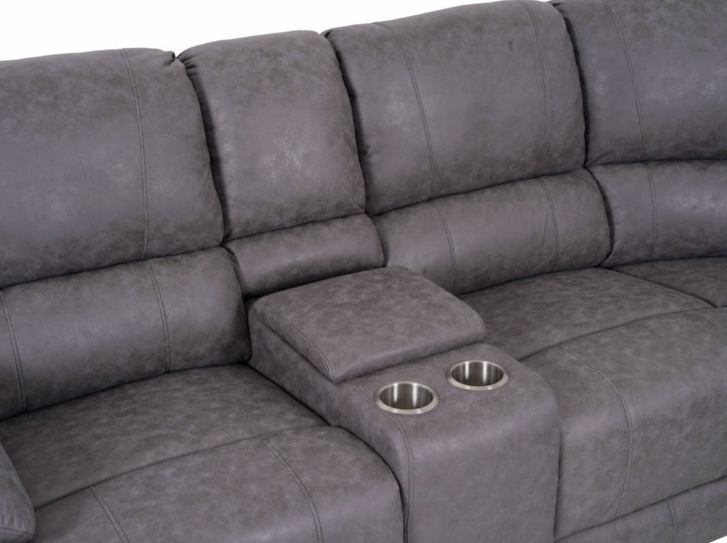 Beri Corner Sofa - Light Grey - Dante Furniture