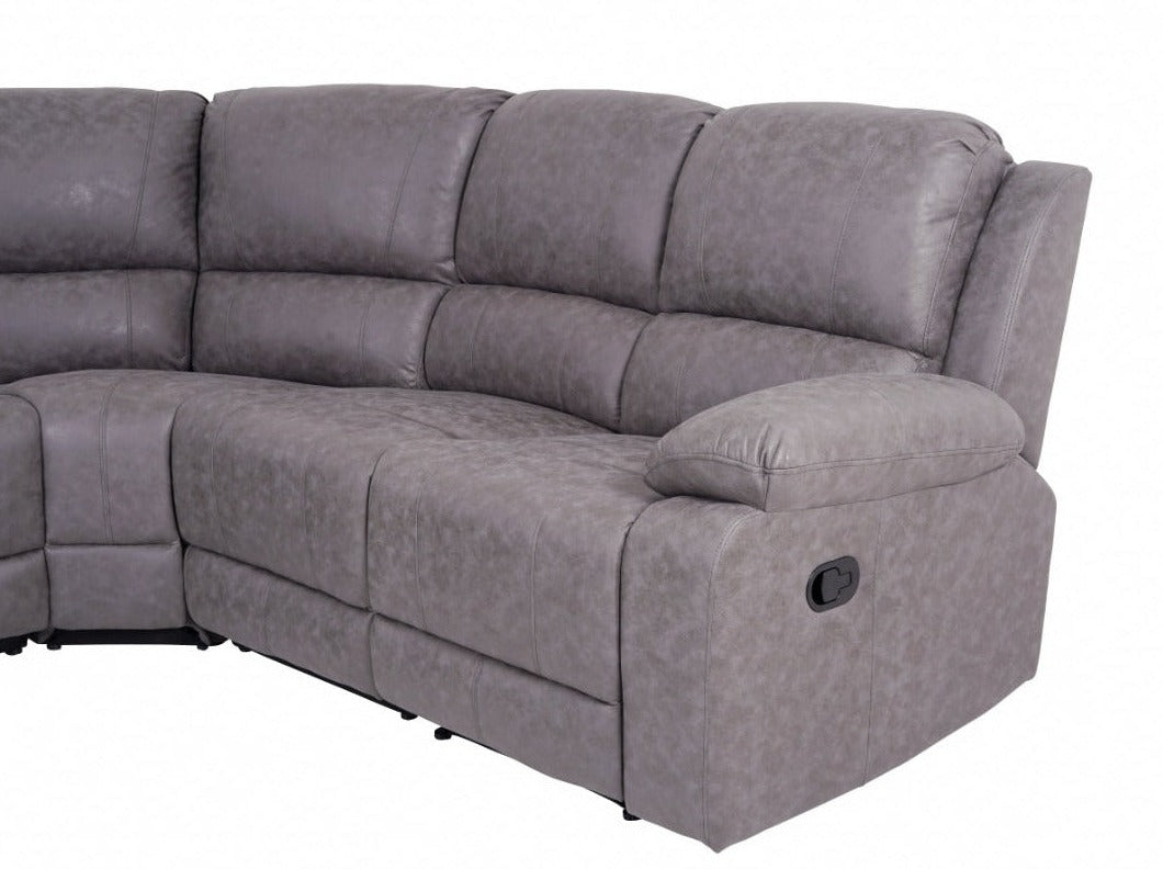 Beri Corner Sofa - Light Grey - Dante Furniture