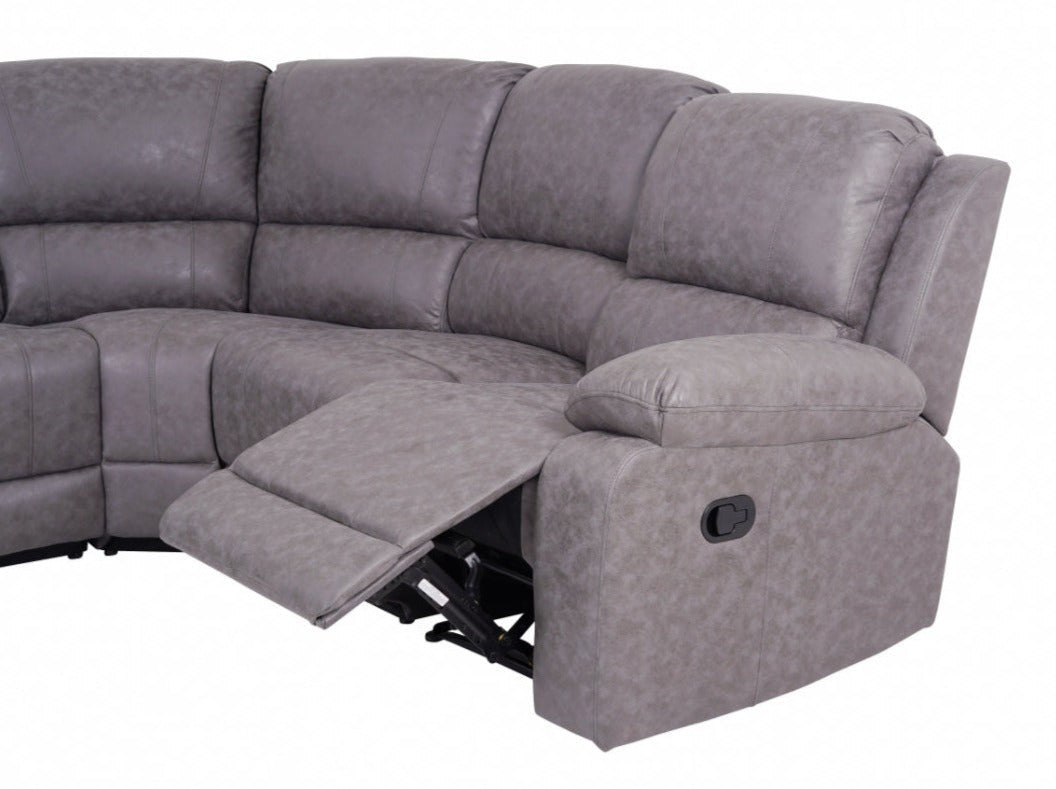 Beri Corner Sofa - Light Grey - Dante Furniture