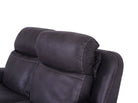 Eiger Grey 2 Seater Sofa Power Recliner - Dante Furniture