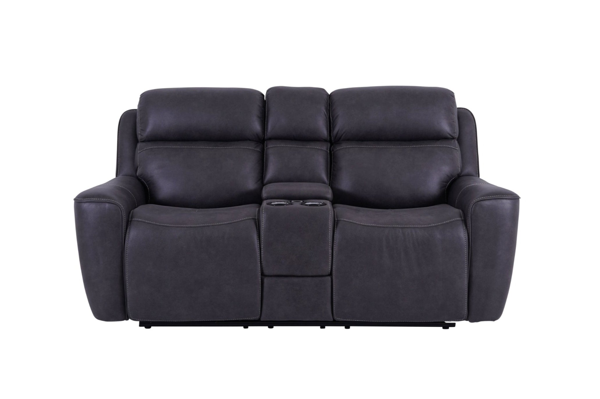 Eiger 2 Seater Smart sofa Power Recliner with Console - Dante Furniture
