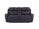 Eiger 2 Seater Smart sofa Power Recliner with Console - Dante Furniture