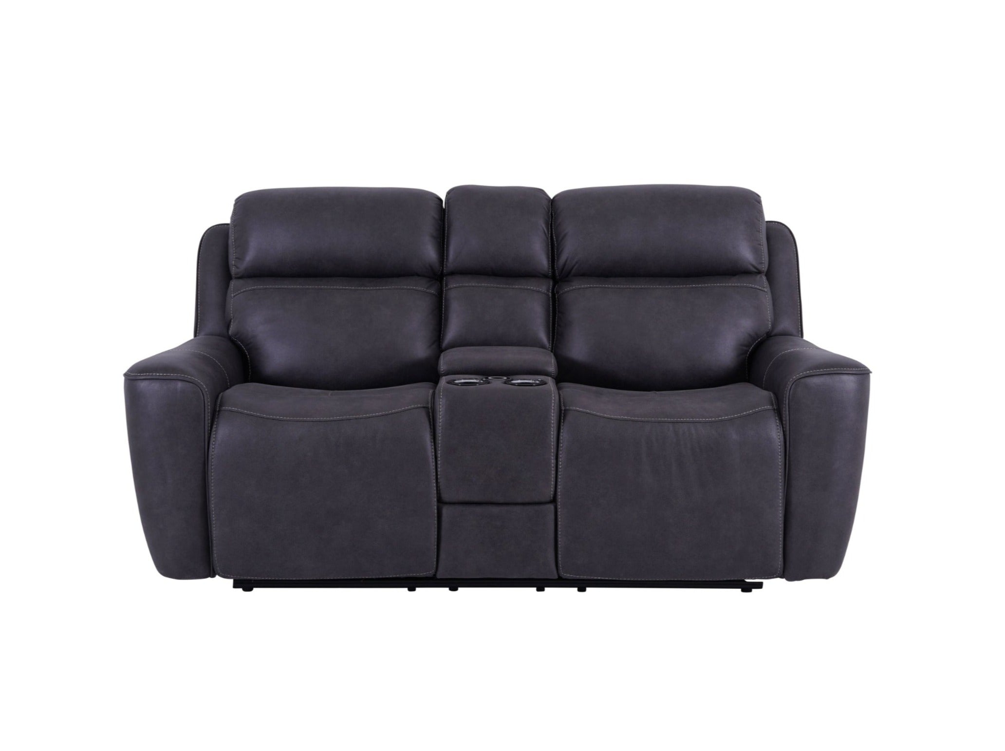 Eiger 2 Seater Smart sofa Power Recliner with Console - Dante Furniture