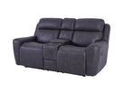 Eiger 2 Seater Smart sofa Power Recliner with Console - Dante Furniture