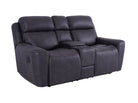 Eiger 2 Seater Smart sofa Power Recliner with Console - Dante Furniture