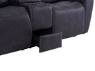Eiger 2 Seater Smart sofa Power Recliner with Console - Dante Furniture