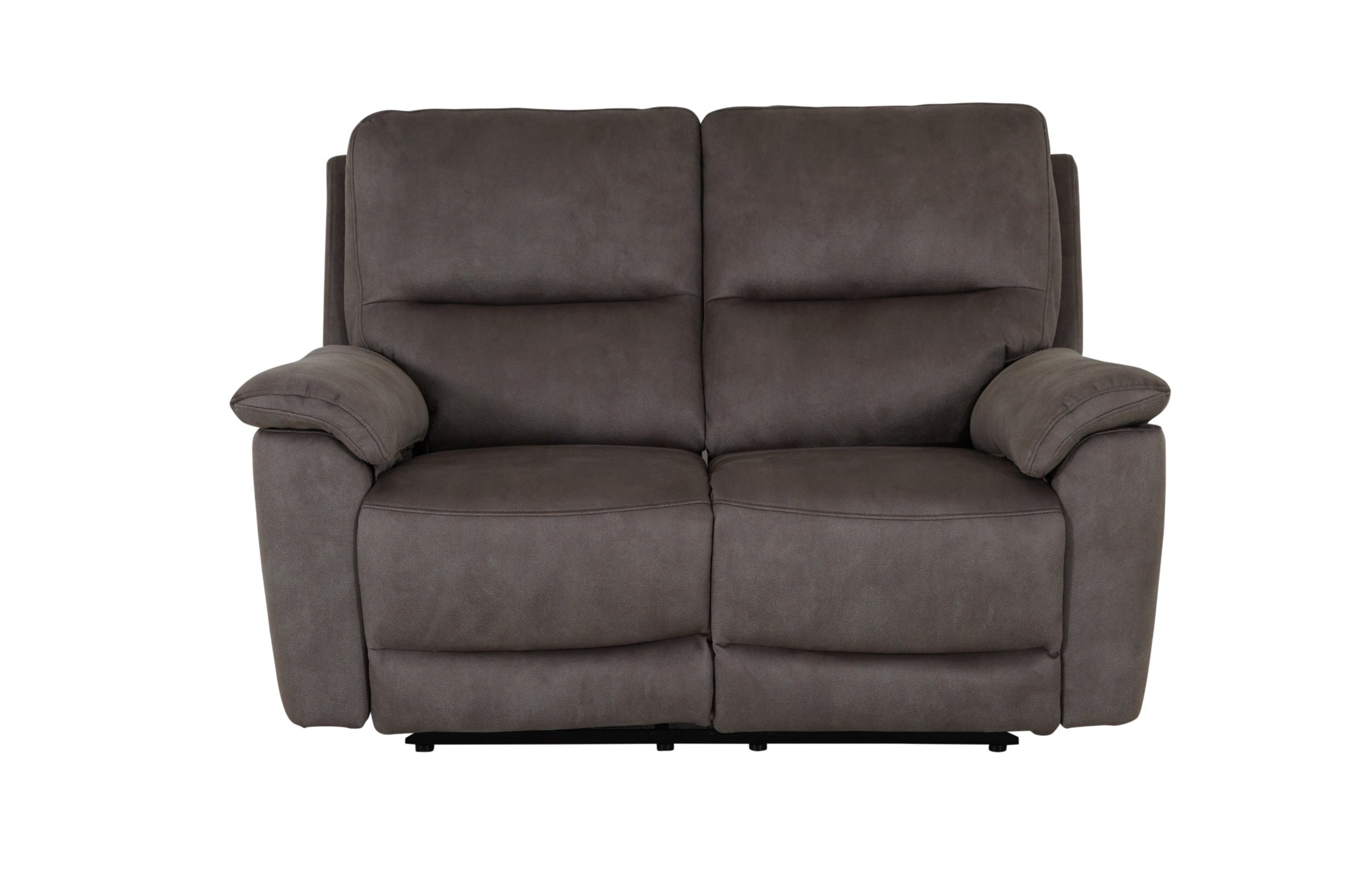 Malmo 2 Seater Recliner - Grey - Dante Furniture