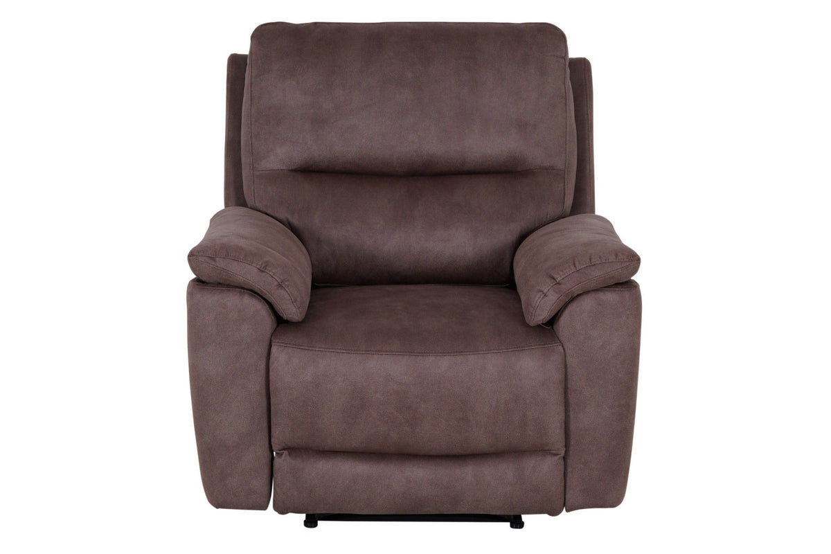 Malmo Recliner Armchair Brown - Dante Furniture