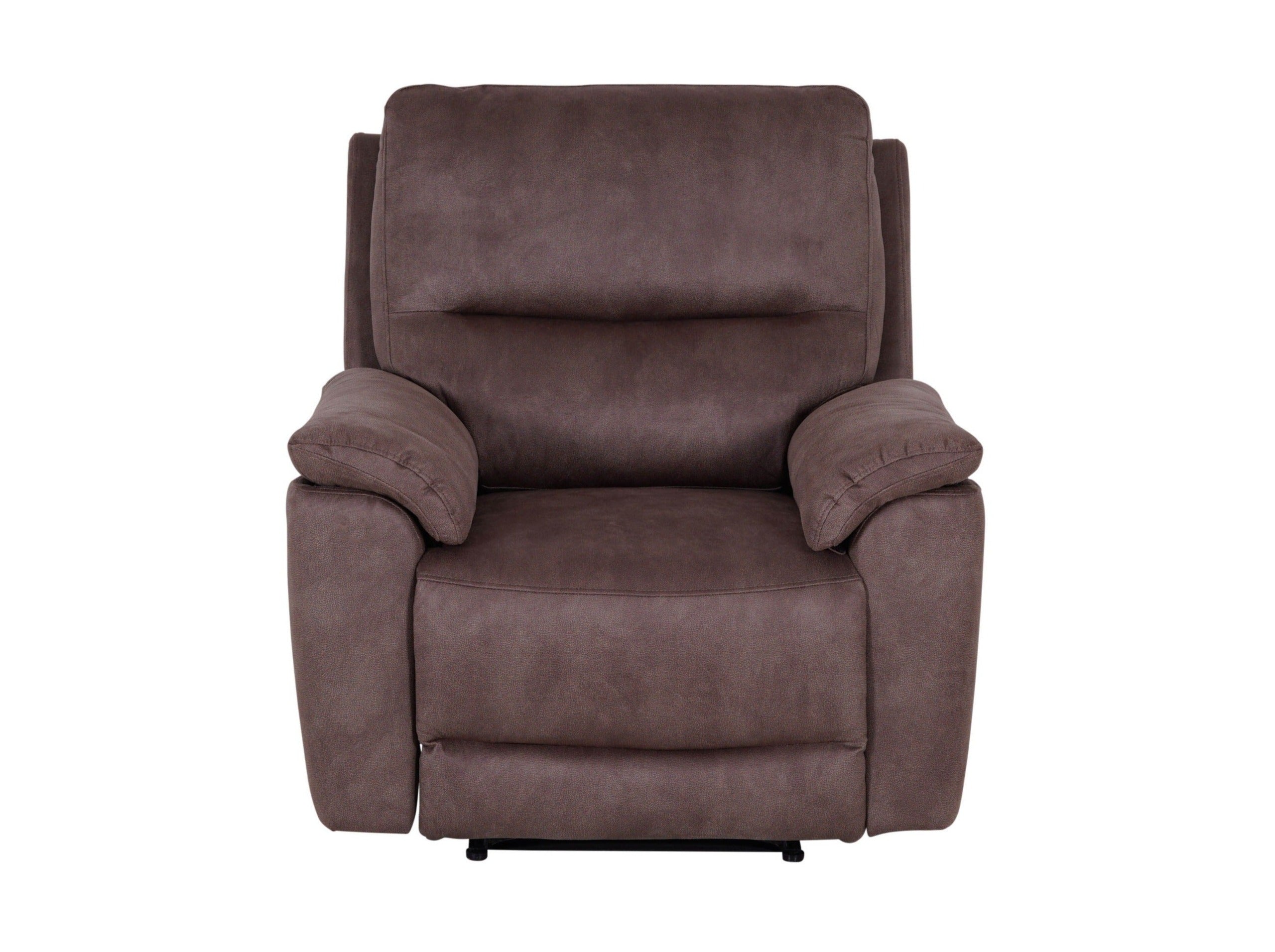Malmo Recliner Armchair Brown - Dante Furniture