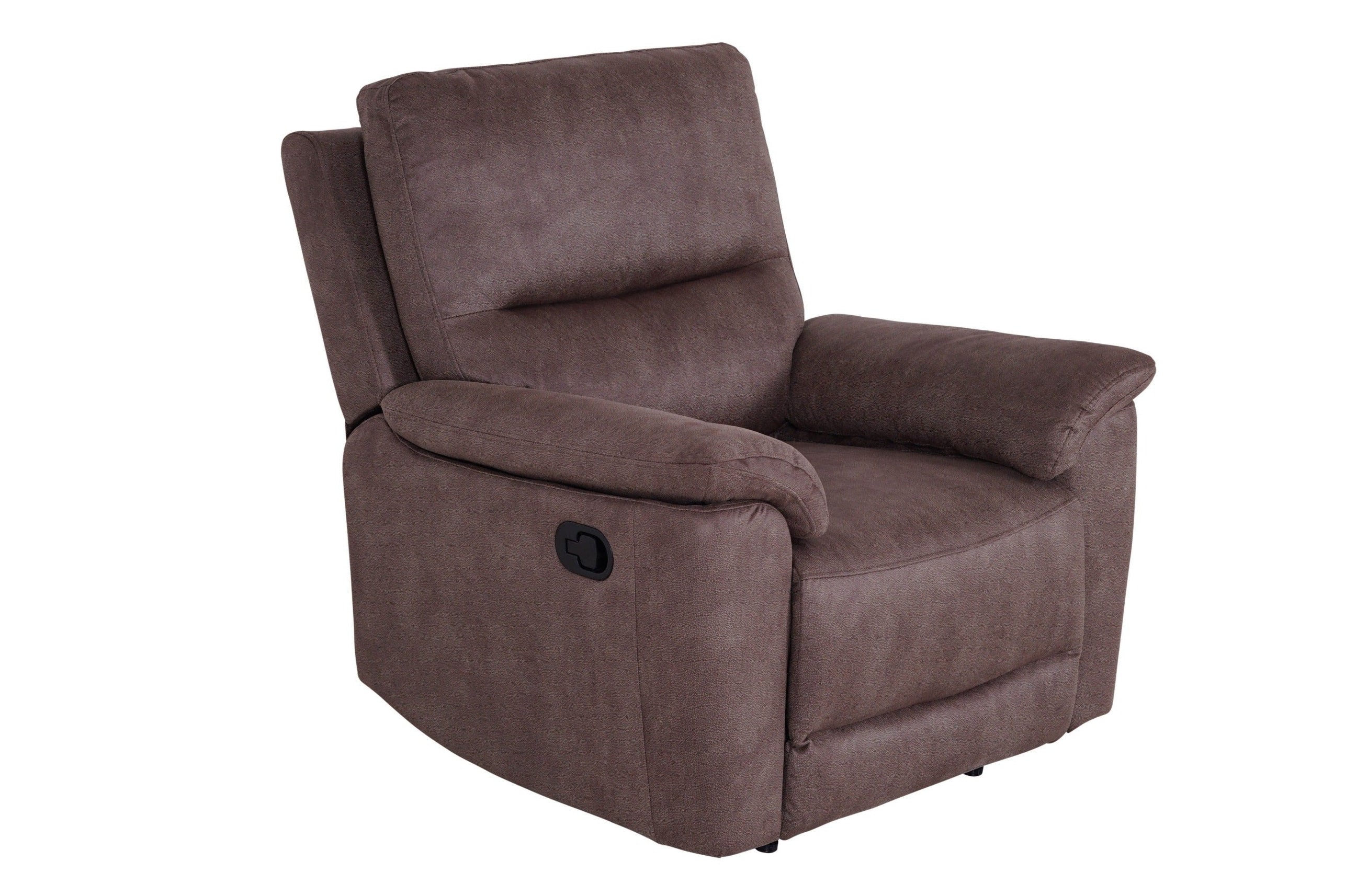 Malmo Recliner Armchair Brown - Dante Furniture