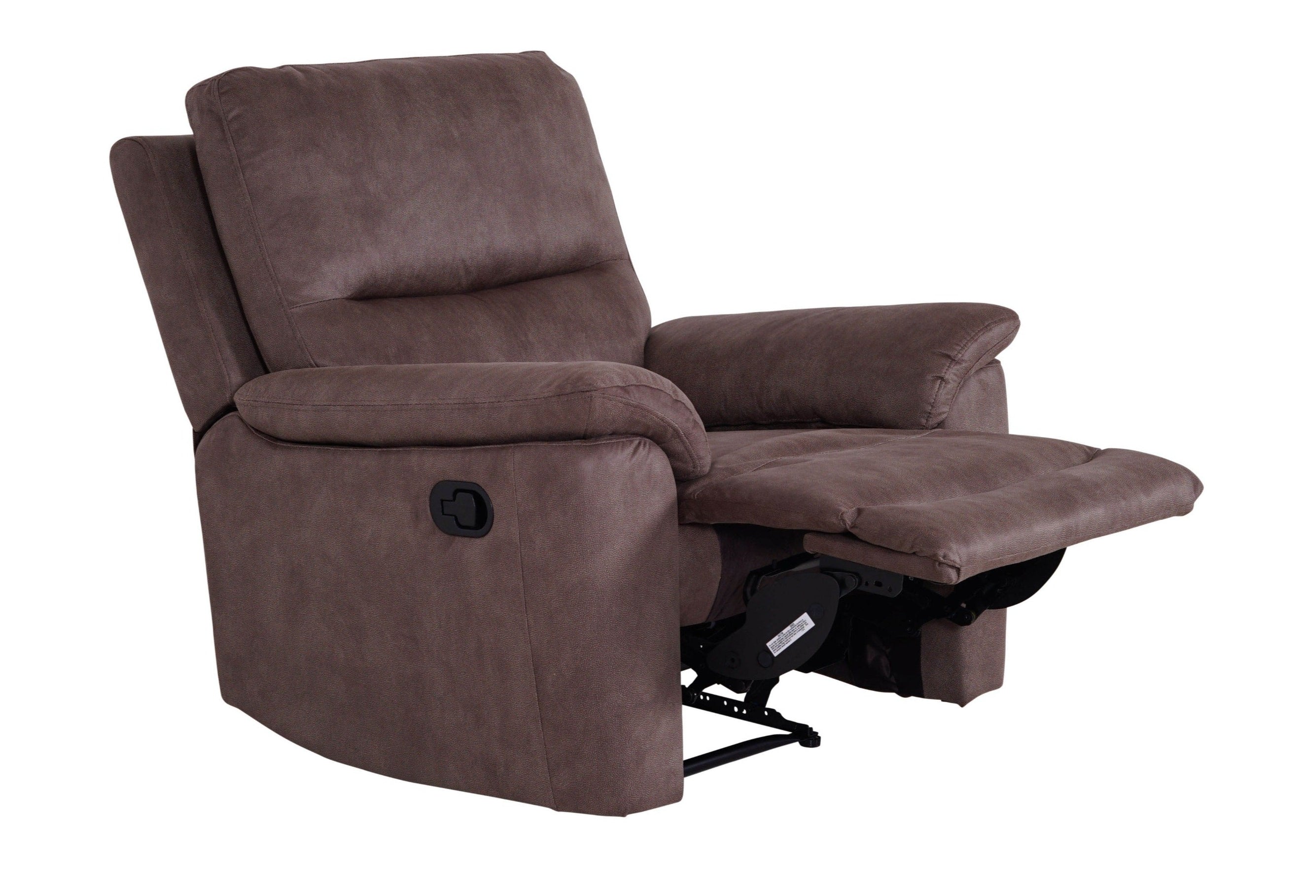Malmo Recliner Armchair Brown - Dante Furniture