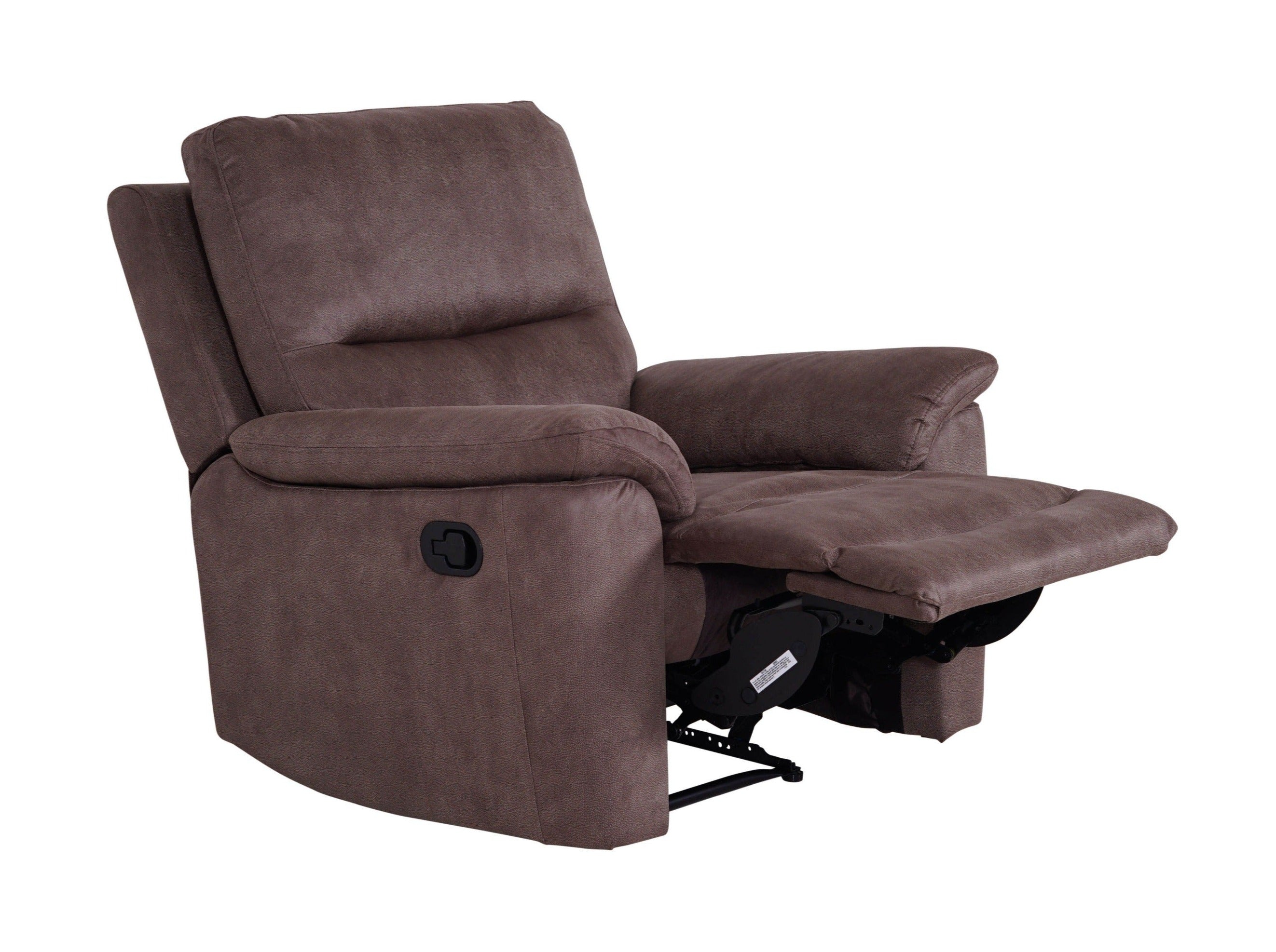 Malmo Recliner Armchair Brown - Dante Furniture