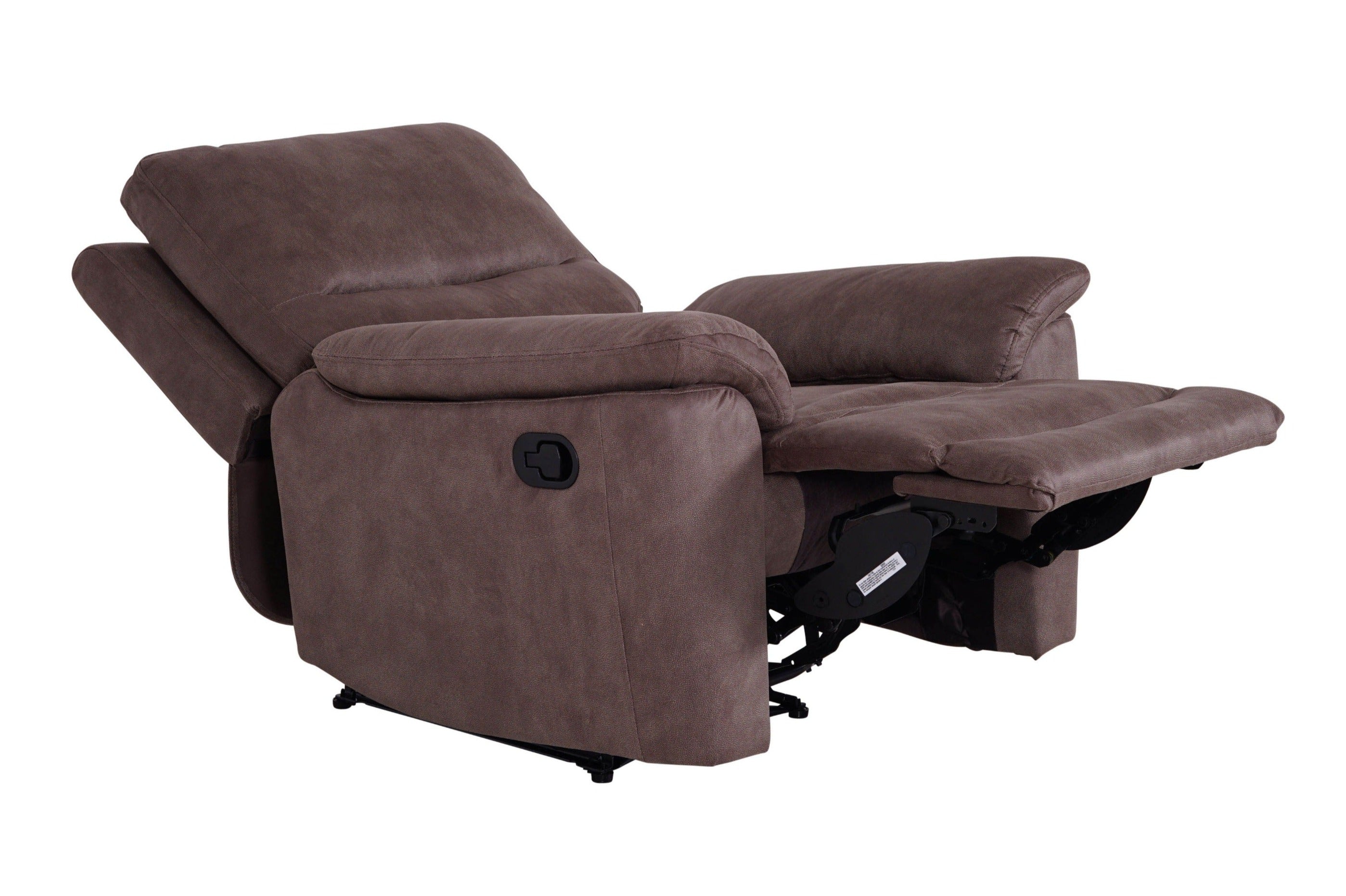 Malmo Recliner Armchair Brown - Dante Furniture