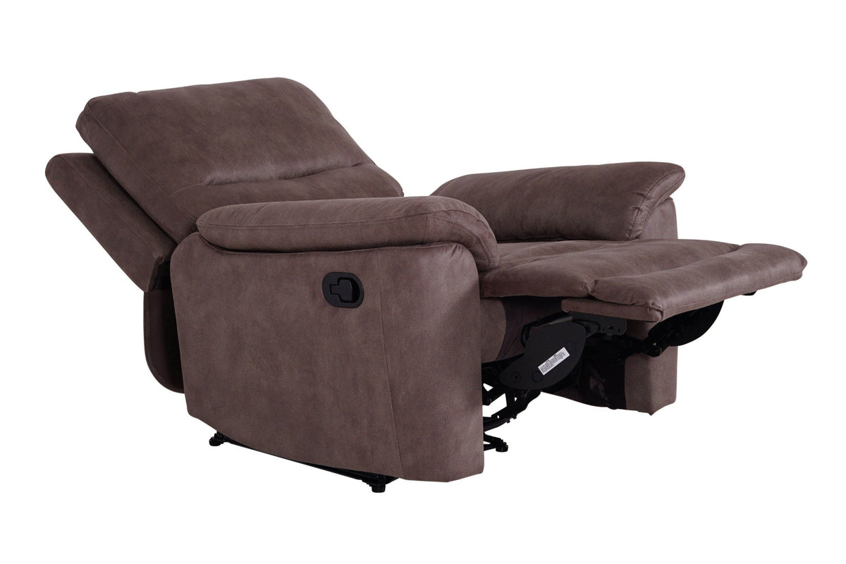 Malmo Recliner Armchair Brown - Dante Furniture