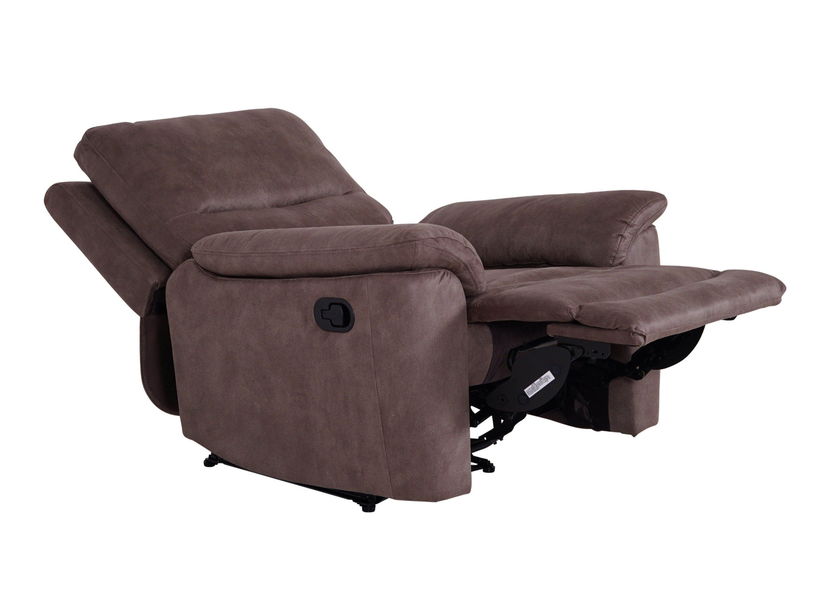 Malmo Recliner Armchair Brown - Dante Furniture