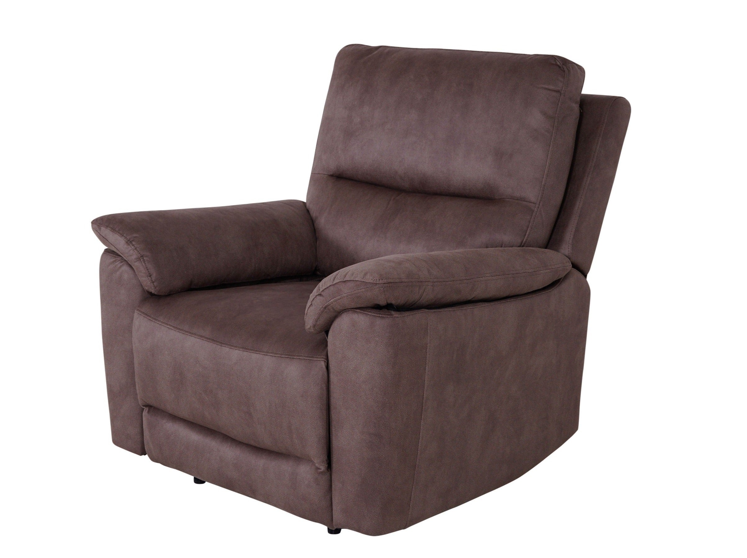 Malmo Recliner Armchair Brown - Dante Furniture