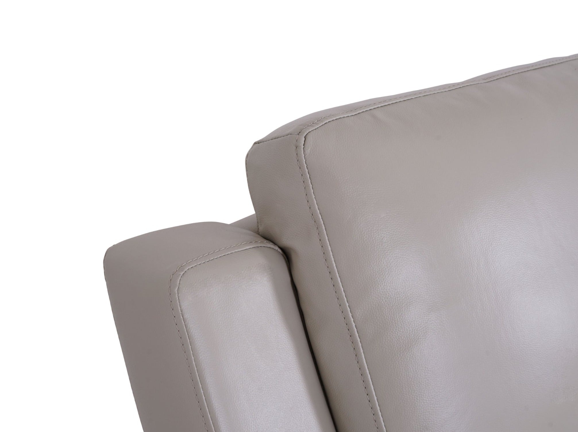 Valdez 3 Seater Power Recliner Cream - Dante Furniture