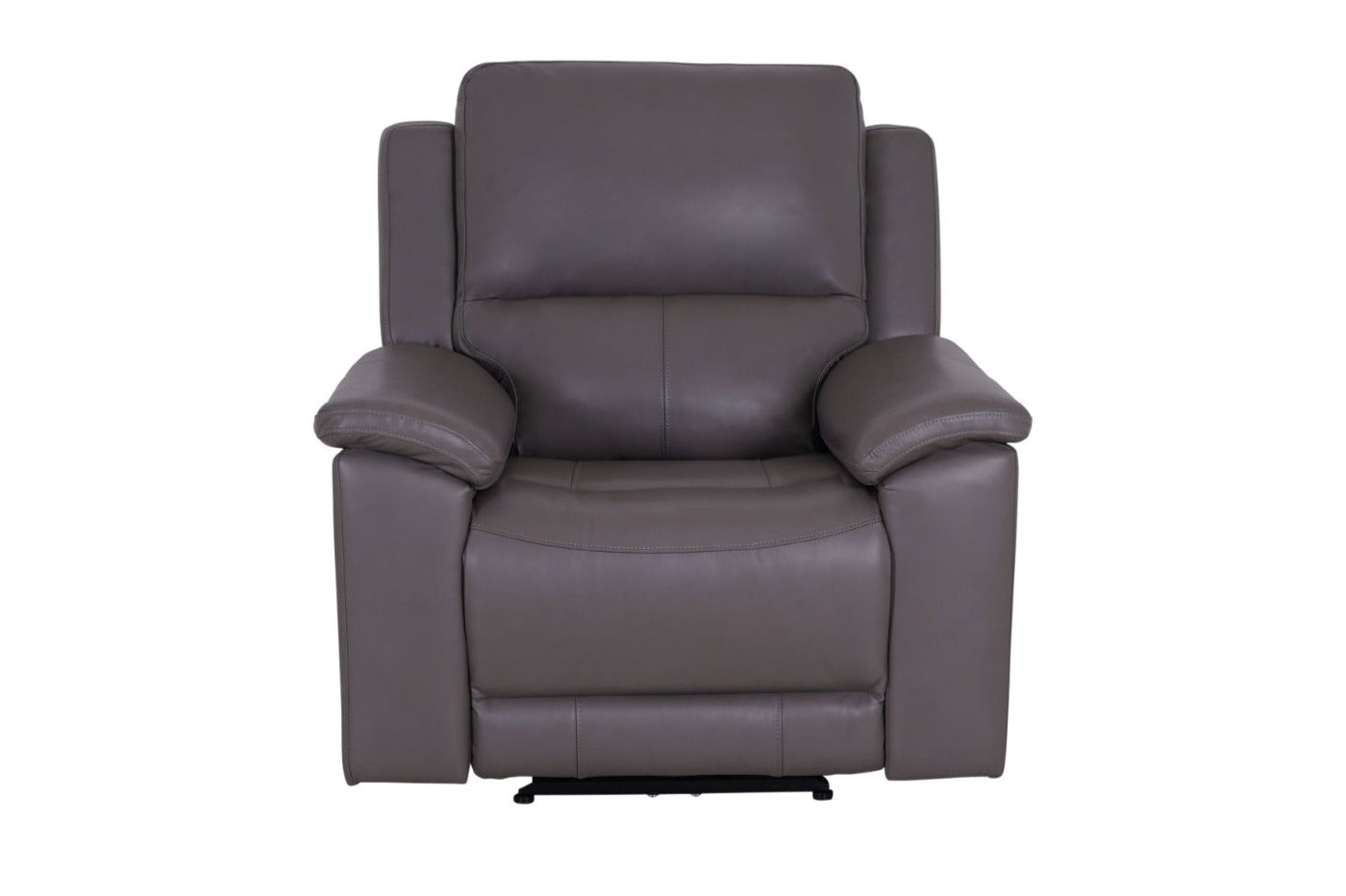 Valdez Power Recliner Armchair Grey - Dante Furniture