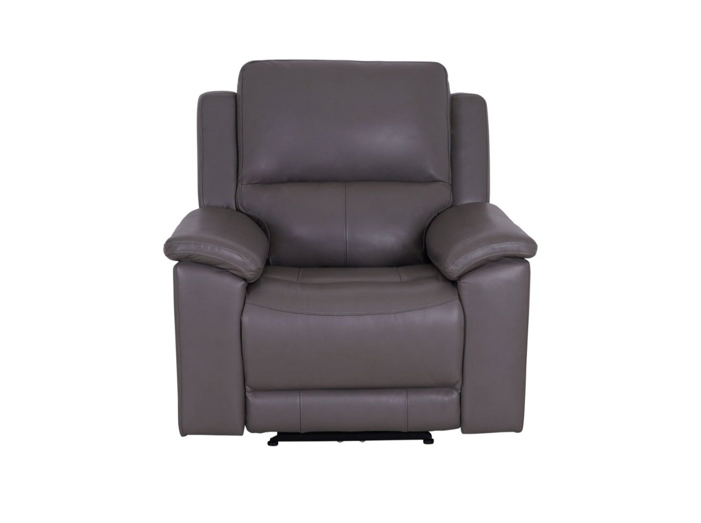 Valdez Power Recliner Armchair Grey - Dante Furniture
