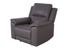 Valdez Power Recliner Armchair Grey - Dante Furniture